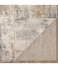 Karastan Marseille Grey 1' 6" x 1' 6" Area Rug