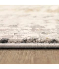 Karastan Marseille Grey 1' 6" x 1' 6" Area Rug