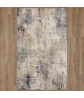 Karastan Marseille Grey 1' 6" x 1' 6" Area Rug