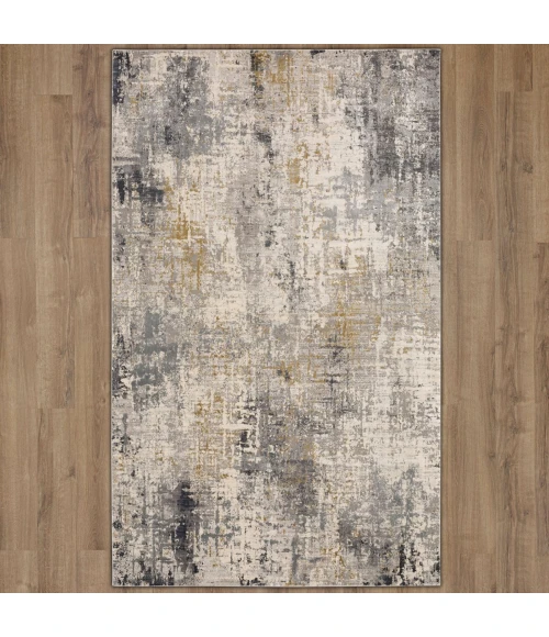 Karastan Marseille Grey 1' 6" x 1' 6" Area Rug