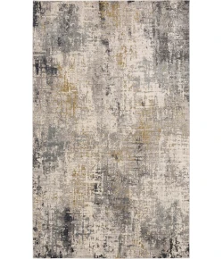 Karastan Tryst Marseille Grey/Silver Rug 1 ft. 6 in. X 1 ft. 6 in. Rectangle