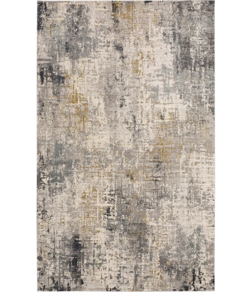 Karastan Marseille Grey 1' 6" x 1' 6" Area Rug