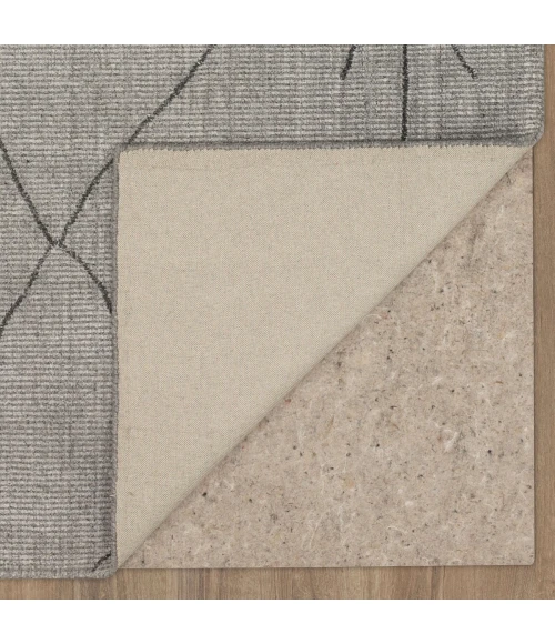 Karastan Meknes Charcoal 1' 6" x 1' 6" Area Rug