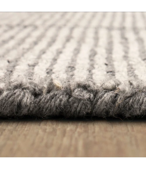 Karastan Meknes Charcoal 1' 6" x 1' 6" Area Rug