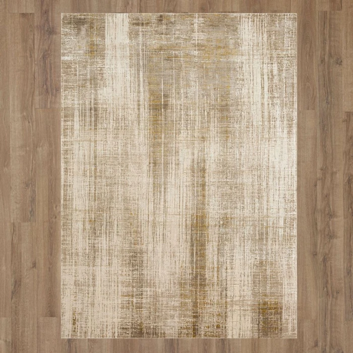 Karastan Messina Cream 5' x 8' Area Rug