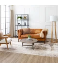 Karastan Messina Cream 8' x 11' Area Rug