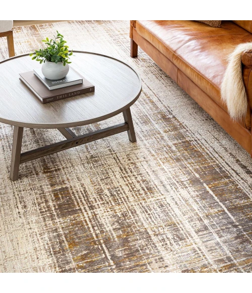 Karastan Messina Cream 8' x 11' Area Rug