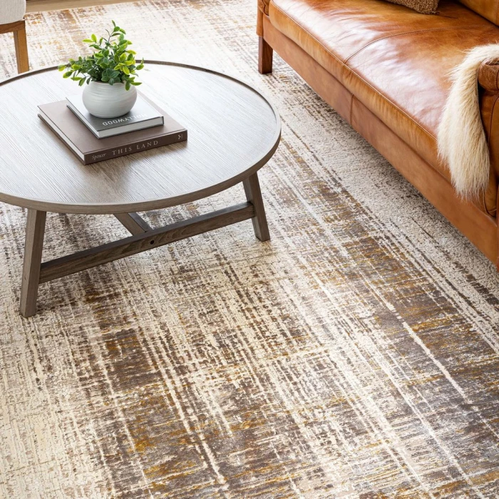 Karastan Messina Cream 8' x 11' Area Rug