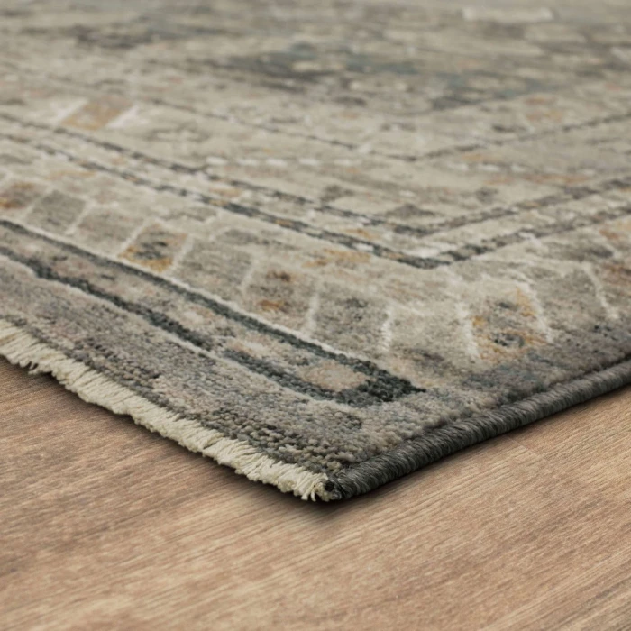 Karastan Milo Grey 10' x 14' Area Rug