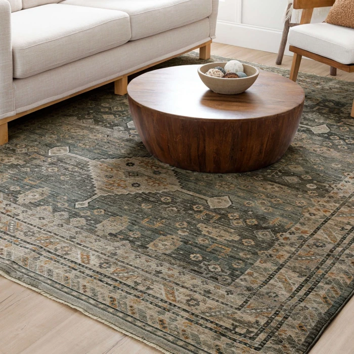 Karastan Milo Grey 7' 10" x 10' 3" Area Rug