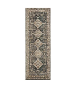 Karastan Echo Milo Grey Rug 2 ft. 7 in. X 7 ft. 3 in. Runner