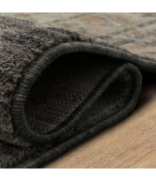 Karastan Milo Grey 9' x 12' 2" Area Rug