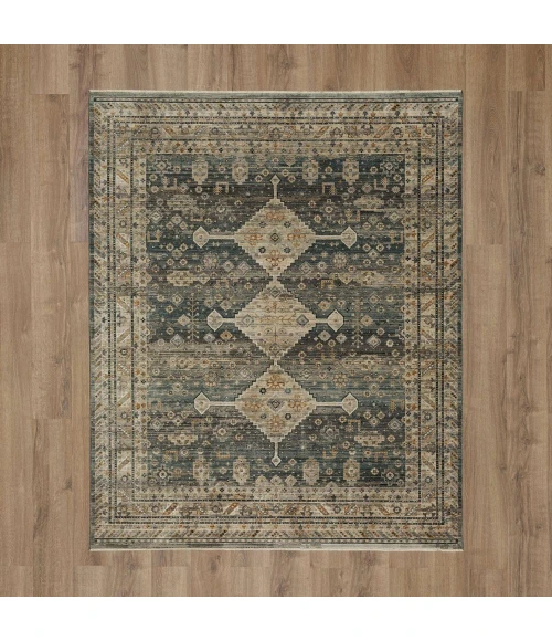 Karastan Milo Grey 9' x 12' 2" Area Rug