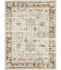 Karastan Zephyr Mistral Rust Rug 1 ft. 6 X 1 ft. 6 Rectangle