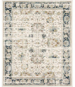Karastan Zephyr Mistral Alabaster Rug 1 ft. 6 X 1 ft. 6 Rectangle