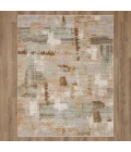 Karastan Persepolis Dusty Sage R1546 5ft. 3in. X 7ft. 10in. Rect. Rug