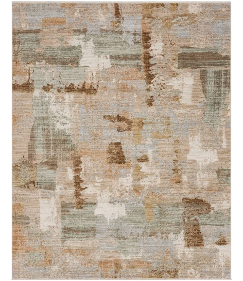 Karastan Persepolis Dusty Sage R1546 1ft. 6in. X 1ft. 6in. Rect. Rug