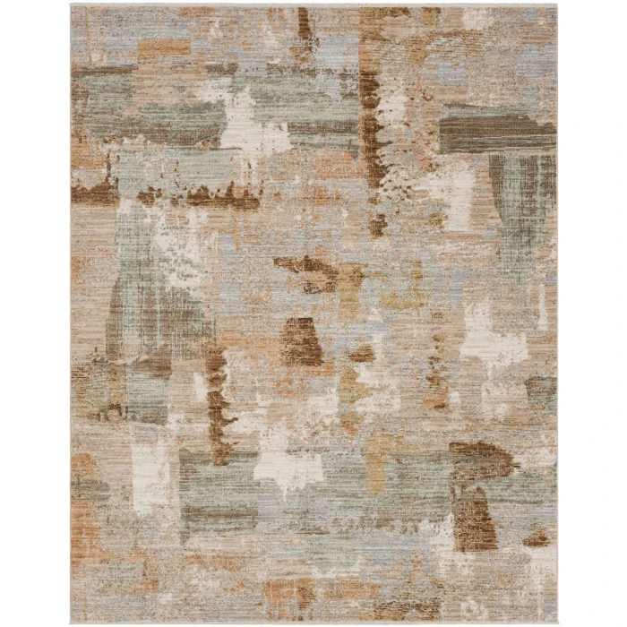 Karastan Persepolis Dusty Sage R1546 1ft. 6in. X 1ft. 6in. Rect. Rug