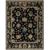 Karastan Percival Black R1437 6ft. X 9ft. Rect. Rug