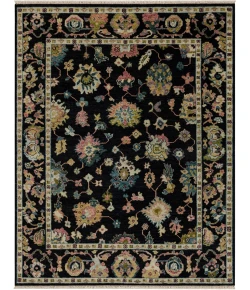Karastan Percival Black R1437 8ft. X 10ft. Rect. Rug