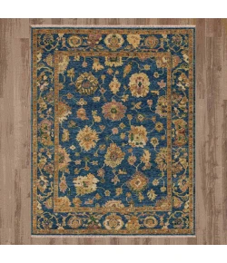Karastan Percival Blue R1437 6ft. X 9ft. Rect. Rug