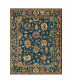 Karastan Percival Blue R1437 6ft. X 9ft. Rect. Rug