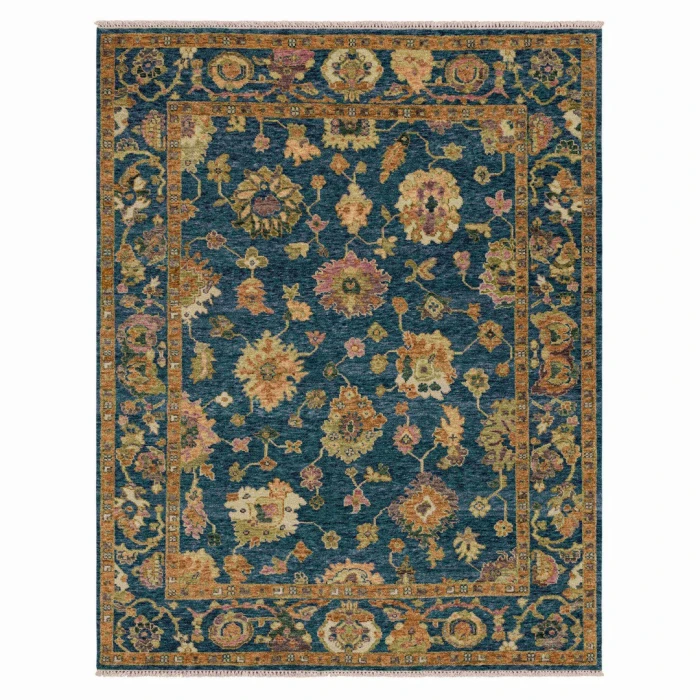Karastan Percival Blue R1437 9ft. X 12ft. Rect. Rug
