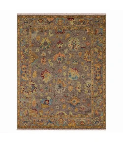 Karastan Percival Grey R1437 6ft. X 9ft. Rect. Rug
