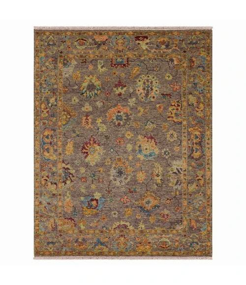 Karastan Percival Grey R1437 6ft. X 9ft. Rect. Rug