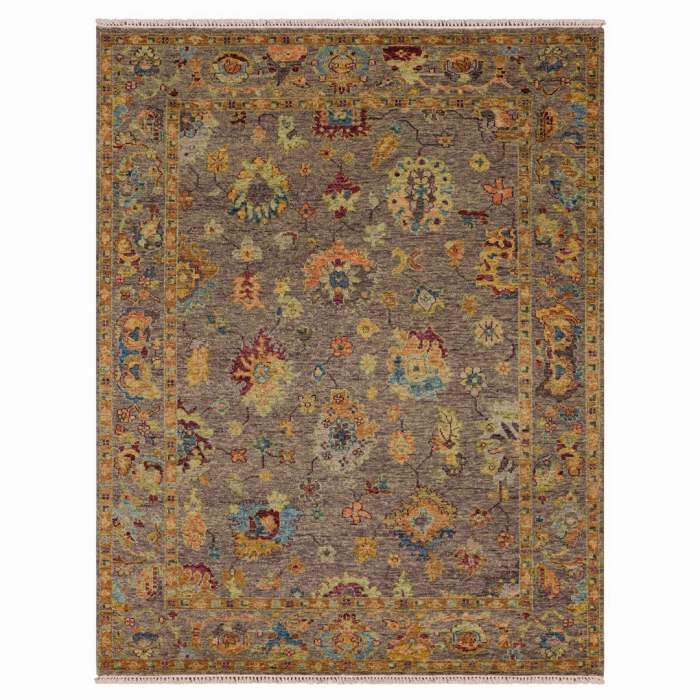 Karastan Percival Grey R1437 9ft. X 12ft. Rect. Rug