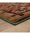 Karastan Spice Market Aquamarine 90668 5ft. 3in. X 7ft. 10in. Rect. Rug