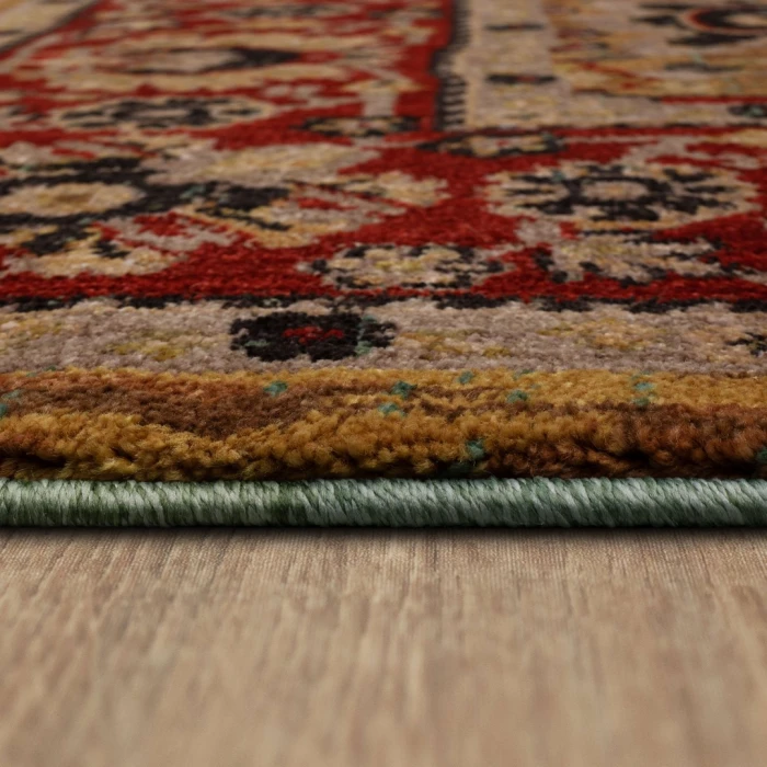 Karastan Spice Market Aquamarine 90668 5ft. 3in. X 7ft. 10in. Rect. Rug
