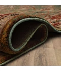 Karastan Spice Market Aquamarine 90668 5ft. 3in. X 7ft. 10in. Rect. Rug
