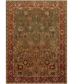 Karastan Spice Market Aquamarine 90668 5ft. 3in. X 7ft. 10in. Rect. Rug
