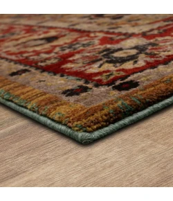 Karastan Spice Market Aquamarine 90668 9ft. 6in. X 12ft. 11in. Rect. Rug