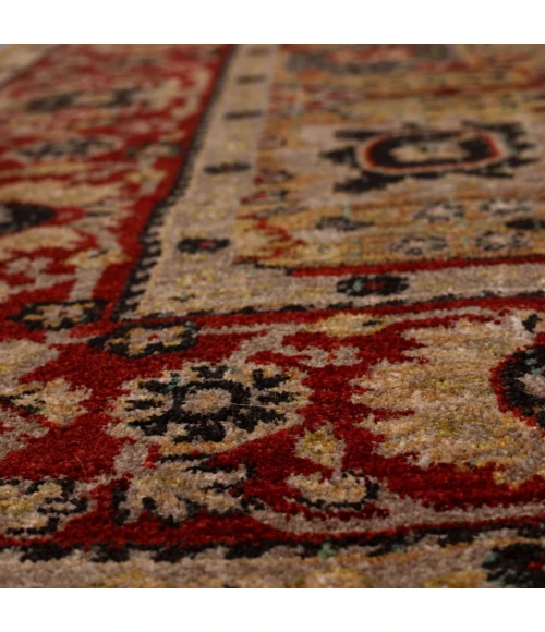 Karastan Spice Market Aquamarine 90668 9ft. 6in. X 12ft. 11in. Rect. Rug