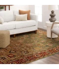 Karastan Spice Market Aquamarine 90668 8ft. X 11ft. Rect. Rug