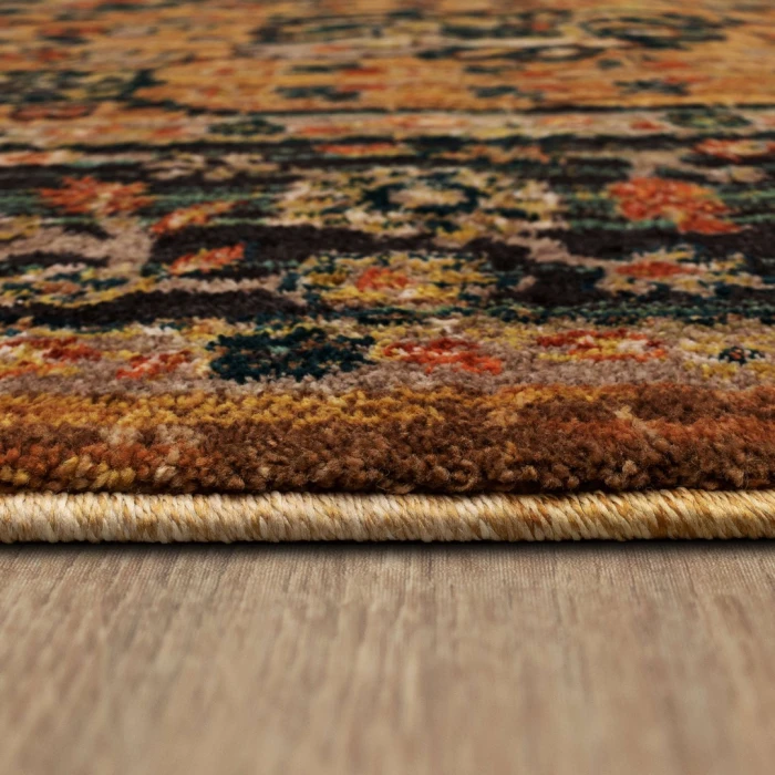 Karastan Spice Market Tobacco 90668 5ft. 3in. X 7ft. 10in. Rect. Rug