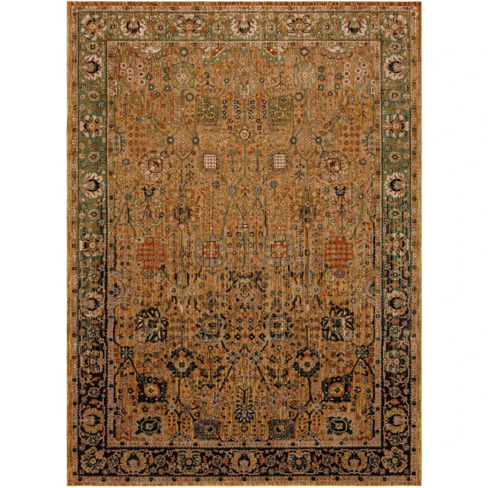 Karastan Spice Market Tobacco 90668 5ft. 3in. X 7ft. 10in. Rect. Rug