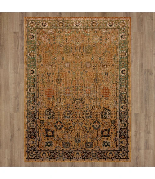 Karastan Spice Market Tobacco 90668 9ft. 6in. X 12ft. 11in. Rect. Rug