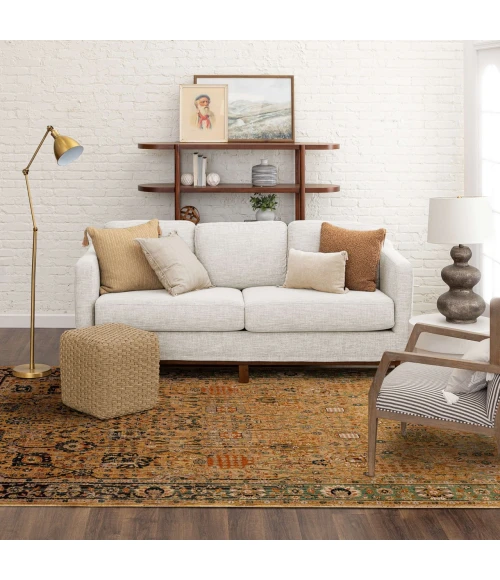 Karastan Spice Market Tobacco 90668 8ft. X 11ft. Rect. Rug