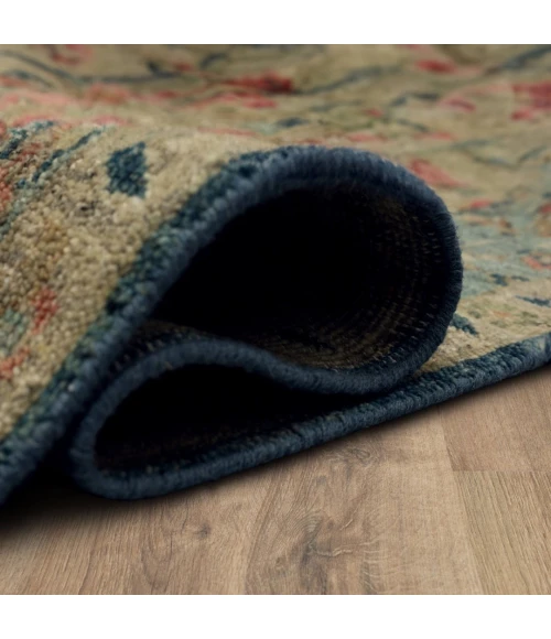 Karastan Sundar Navy R1430 8ft. X 10ft. Rect. Rug