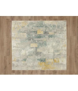 Karastan Memento Nostalgic Blue Rug 8 ft. X 10 ft. 5 in. Rectangle