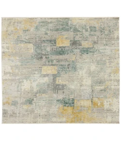 Karastan Memento Nostalgic Blue Rug 8 ft. X 10 ft. 5 in. Rectangle