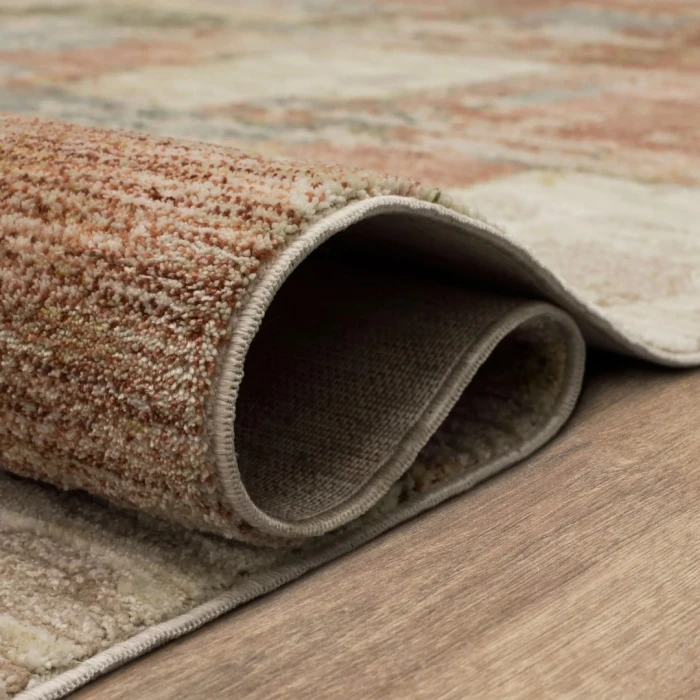 Karastan Nostalgic Cream 5' x 7' 6" Area Rug