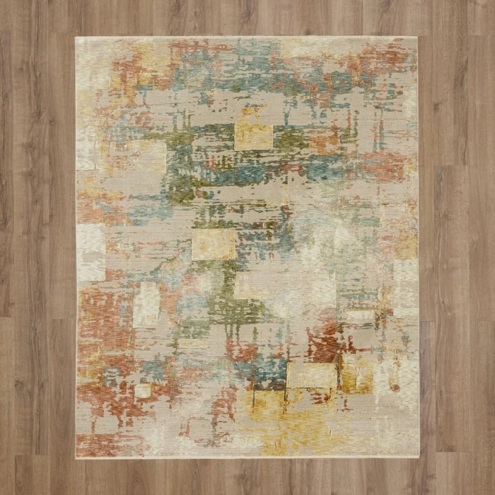 Karastan Nostalgic Cream 5' x 7' 6" Area Rug