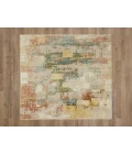 Karastan Nostalgic Cream 8' x 10' 3" Area Rug