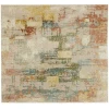 Karastan Memento Nostalgic Cream Rug 5 ft. X 7 ft. 6 in. Rectangle