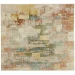 Karastan Memento Nostalgic Cream Rug 8 ft. X 10 ft. 5 in. Rectangle