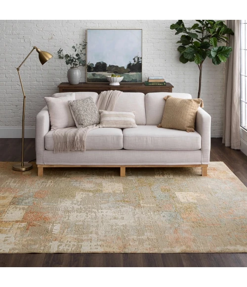 Karastan Nostalgic Cream 8' x 10' 3" Area Rug